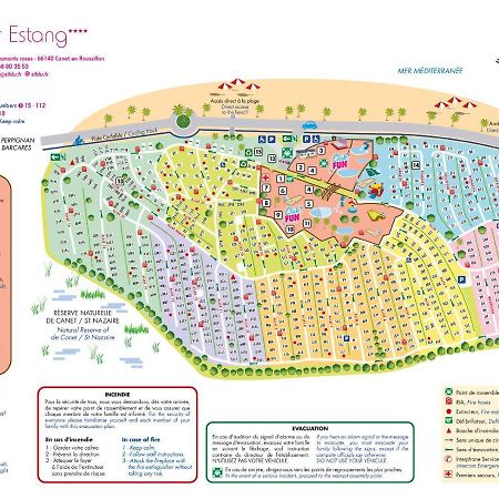 Mobilhome Neuf Mar Estang Acces Plage Canet-en-Roussillon Luaran gambar