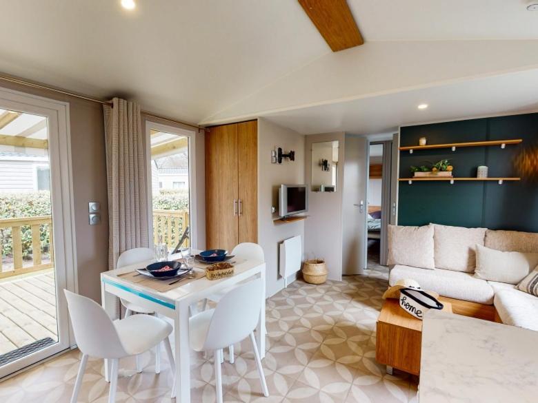 Mobilhome Neuf Mar Estang Acces Plage Canet-en-Roussillon Luaran gambar