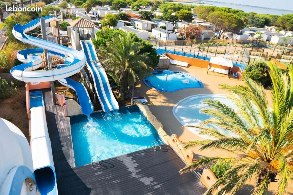 Mobilhome Neuf Mar Estang Acces Plage Canet-en-Roussillon Luaran gambar