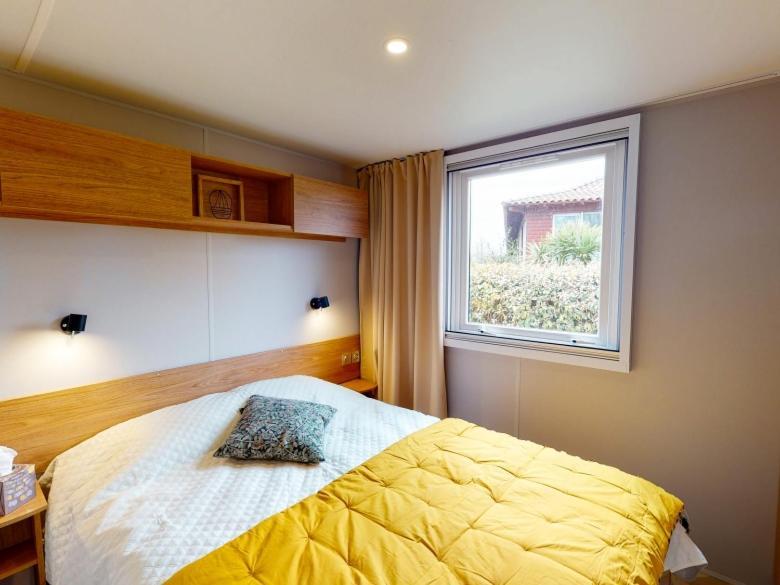 Mobilhome Neuf Mar Estang Acces Plage Canet-en-Roussillon Luaran gambar