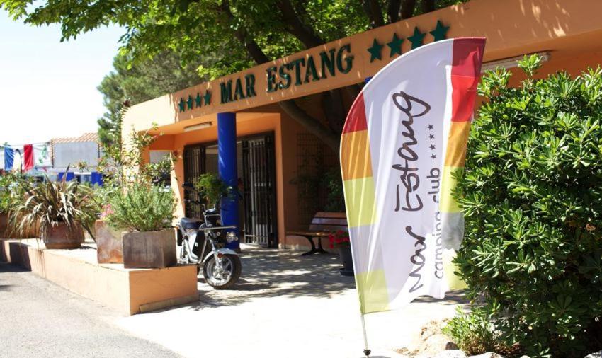 Mobilhome Neuf Mar Estang Acces Plage Canet-en-Roussillon Luaran gambar
