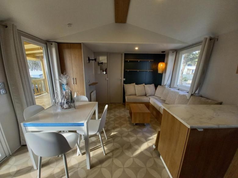 Mobilhome Neuf Mar Estang Acces Plage Canet-en-Roussillon Luaran gambar